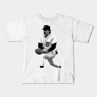 Baseball Tom Selleck Kids T-Shirt